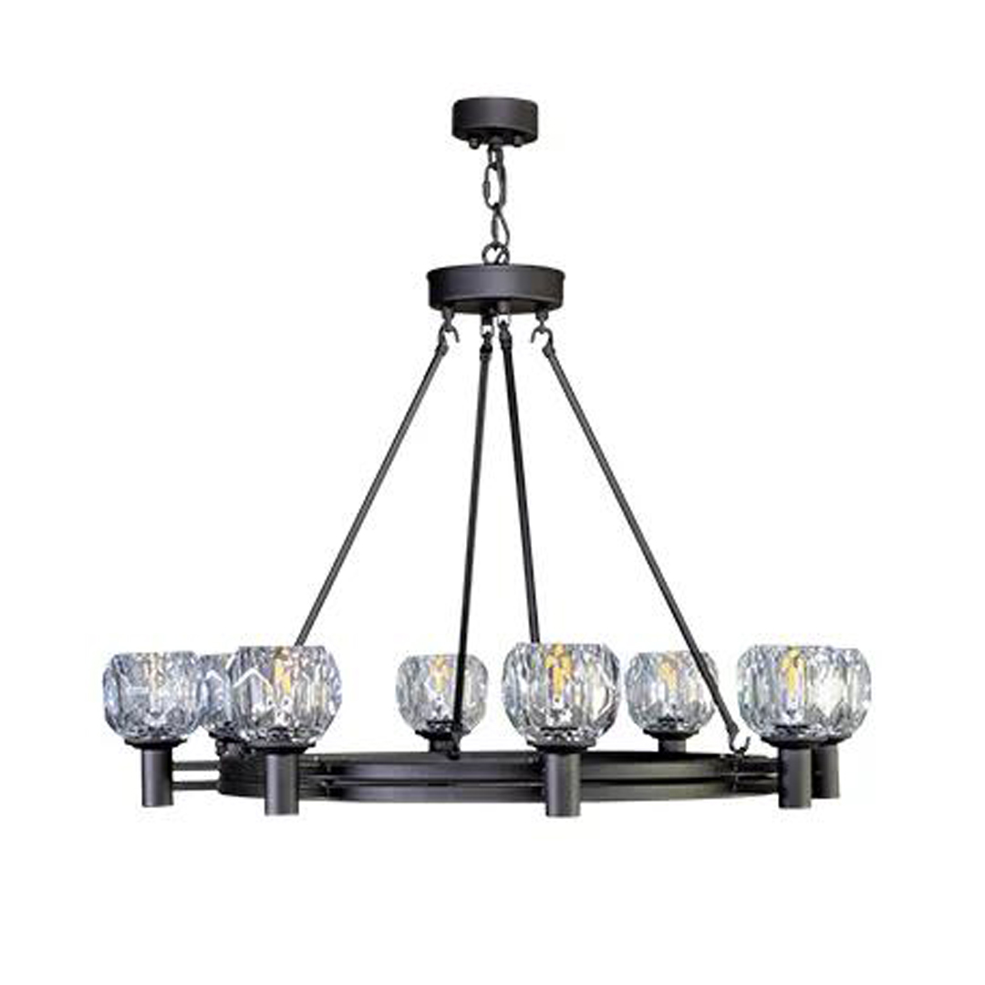 لوستر کریستالی مدل اوپرا