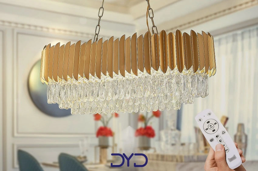 ویژگی لوستر ریموت دار