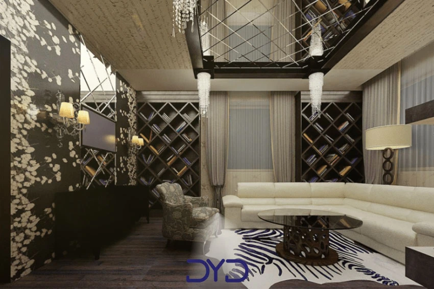 بررسی 10 اصل مهم در نورپردازی اتاق پذیرایی