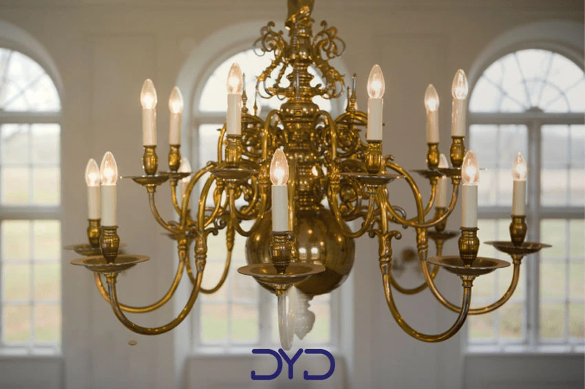 معرفی بهترین برند لوستر خارجی