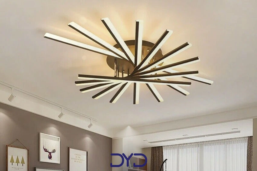 چه لوستری برای سقف کوتاه مناسب است؟