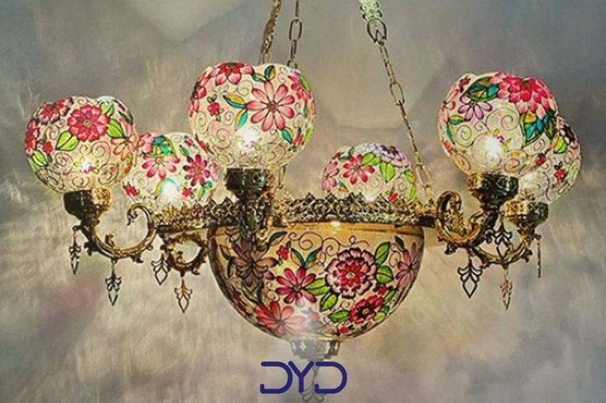 آشنایی با انواع مدلهای لوستر