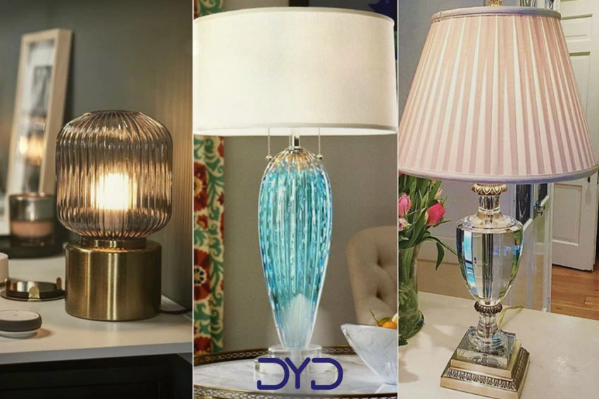 معرفی انواع آباژور بر اساس جنس