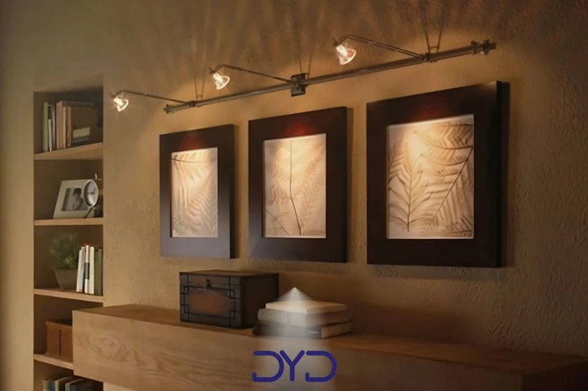 انواع نورپردازی سقف اتاق پذیرایی