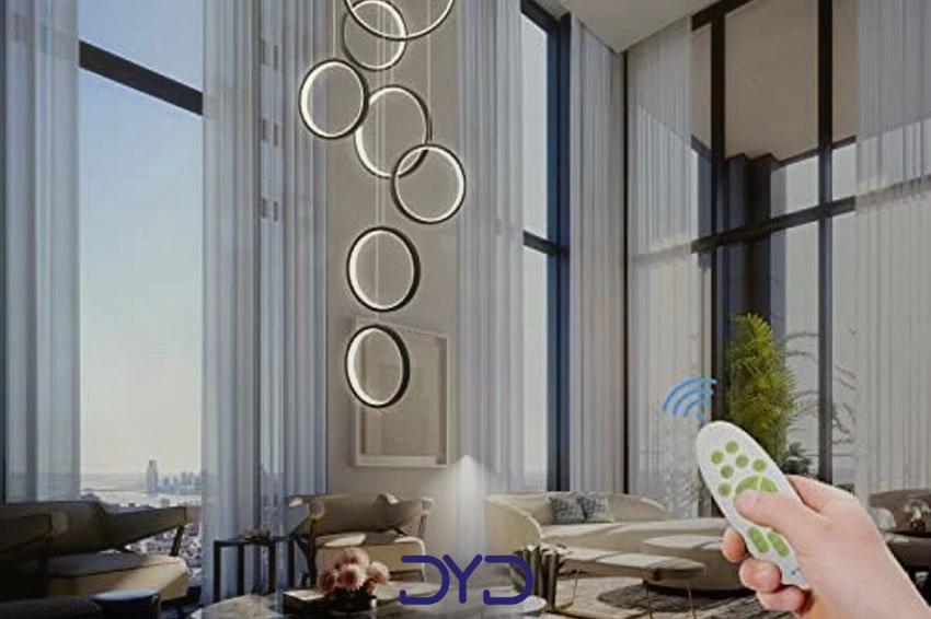 راهنمای خرید لوستر ریموتدار بر اساس نوع سیستم کنترل