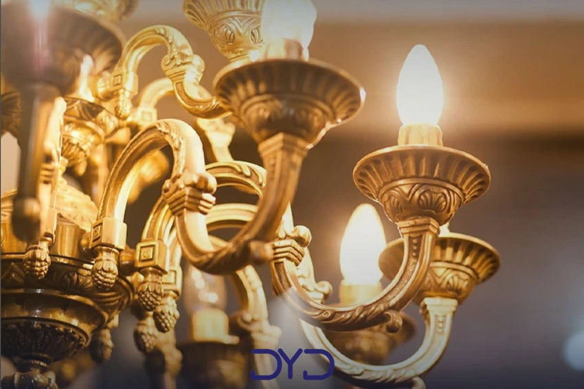 در خرید بهترین لامپ برای لوستر به چه نکاتی باید توجه کرد؟