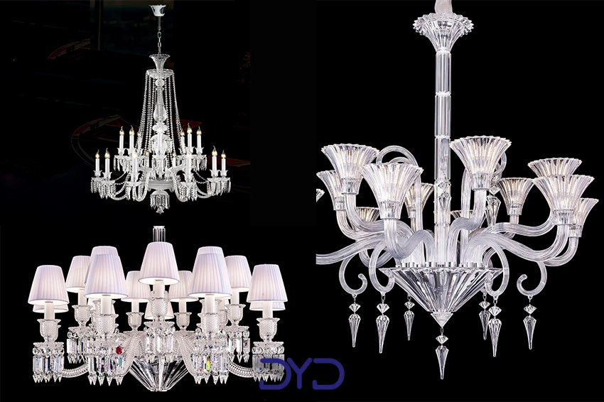 انواع مدل لوستر باکارات چیست؟