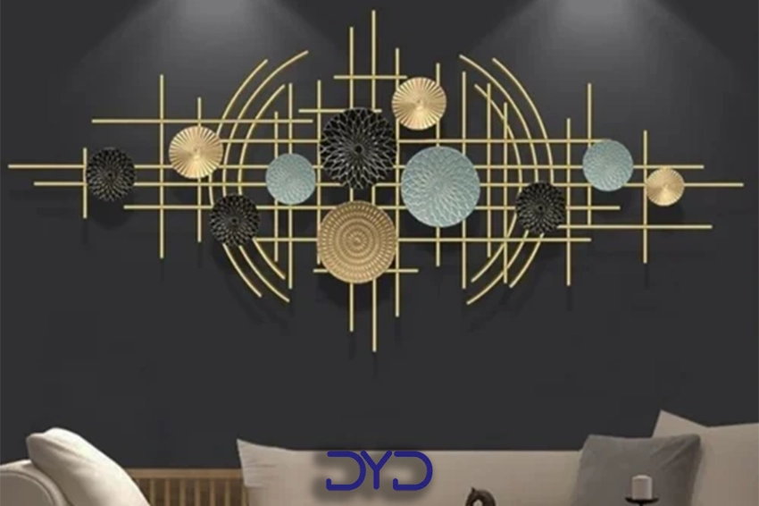 چه ارتفاعی برای نصب دیوارکوبهای دکوری مناسب است؟