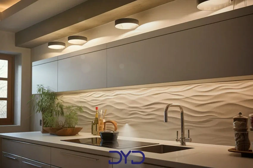 در چه بخشهایی از آشپزخانه باید نورپردازی بیشتری انجام شود؟