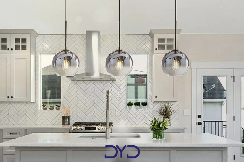 انواع منابع نوری در آشپزخانه