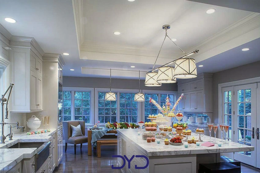 از چه نوع سبک نورپردازی مدرن آشپزخانه استفاده کنیم؟