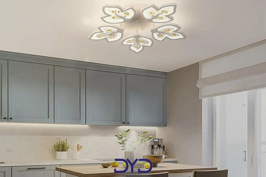 انواع منابع نوری در آشپزخانه