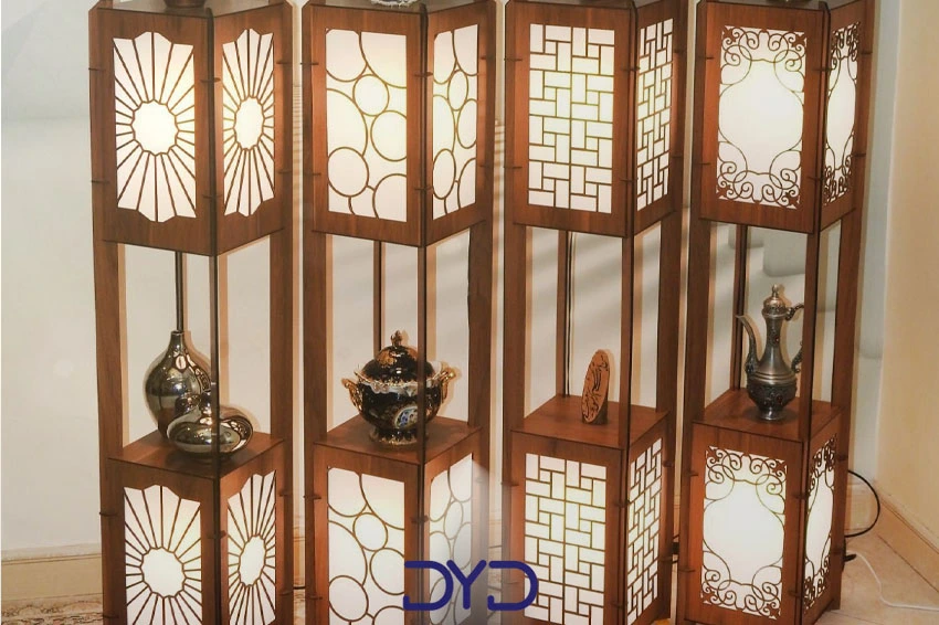 انواع آباژور ایستاده سالنی