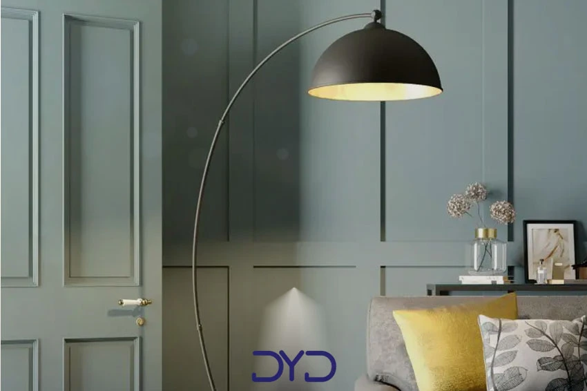 انواع آباژور ایستاده سالنی