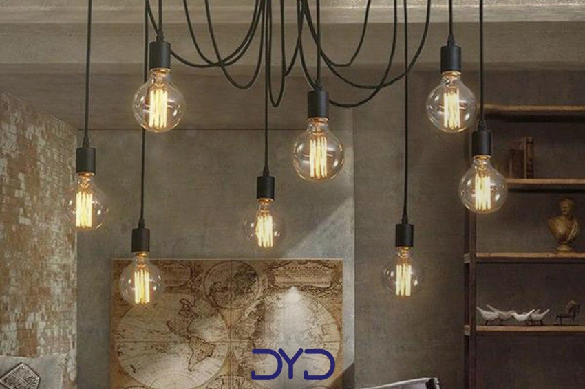 مزایا و معایب لامپ لوستر ادیسونی در دکوراسیون چیست؟