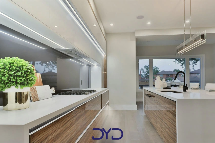 مزایای نورپردازی جزیره آشپزخانه