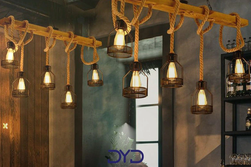 چگونه بهترین لامپ های آویز را برای لوستر ادیسونی در دکوراسیون پیدا کنیم؟