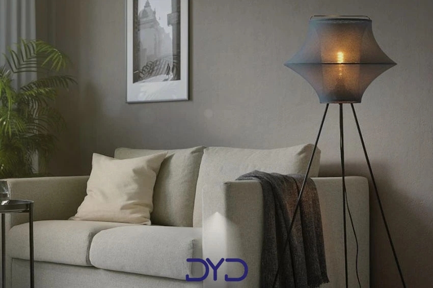 انواع آباژور ایستاده سالنی