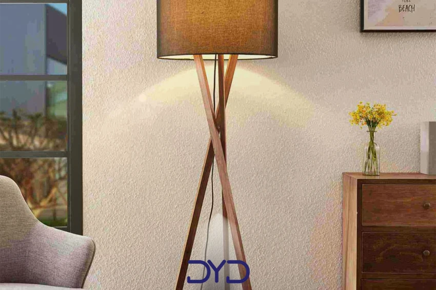 انواع آباژور ایستاده سالنی