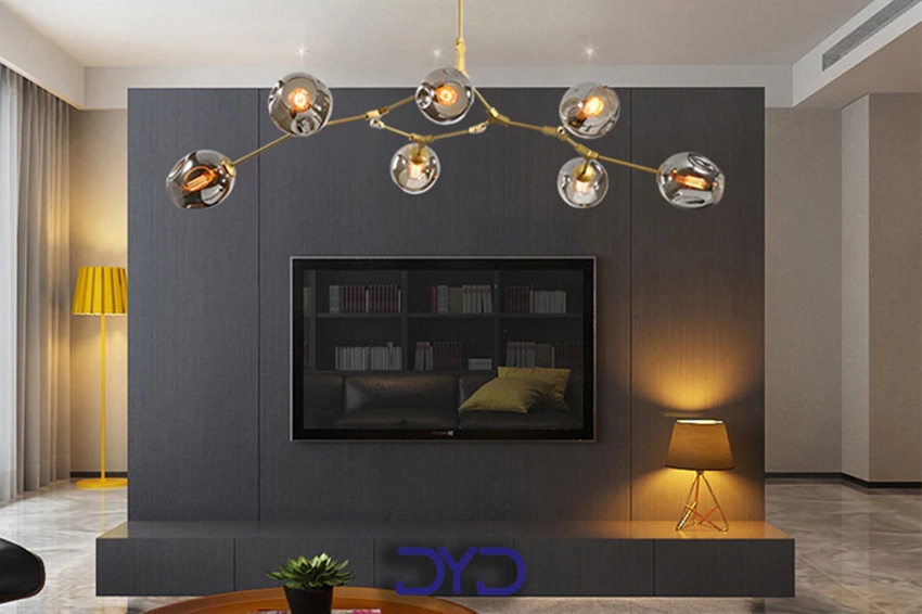 انواع لوستر مینیمال براساس شکل