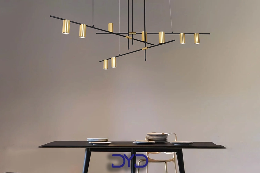 انواع لوستر مینیمال براساس شکل