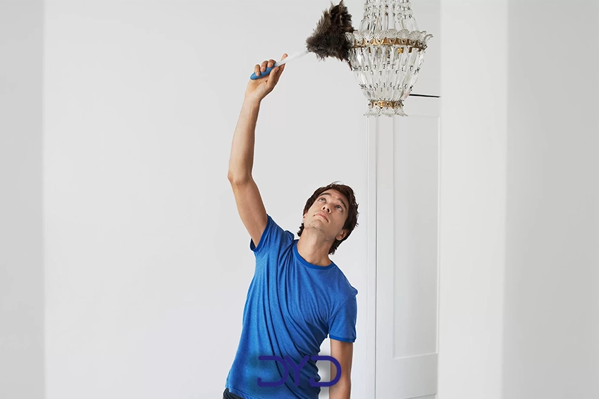 مراقبت و نگهداری از لوستر