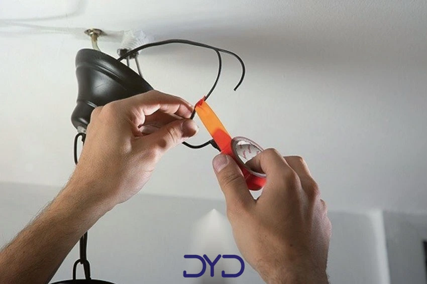 نحوه نصب لوستر مدرن