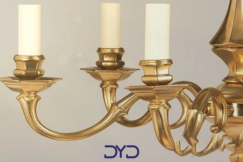 انواع لوستر بر اساس جنس بدنه