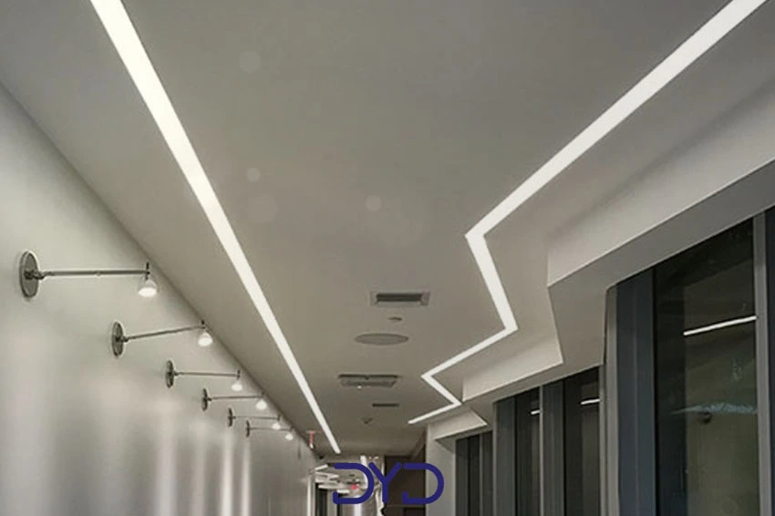 انواع چراغ خطی توکار