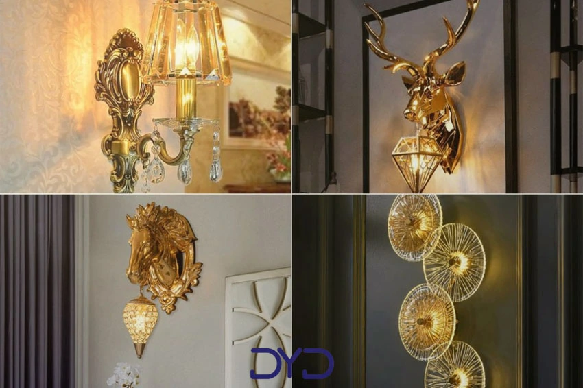 انواع لوستر بر اساس محل استفاده