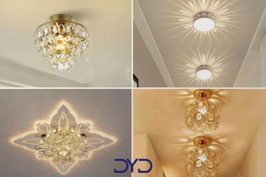 انواع لوستر بر اساس محل استفاده