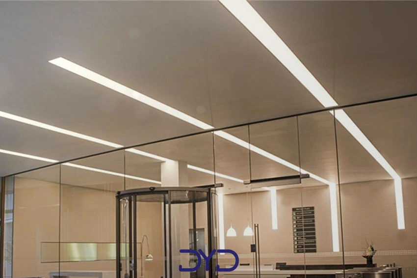 انواع چراغ خطی روکار