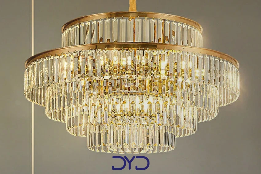 انواع لوستر بر اساس طراحی و سبک