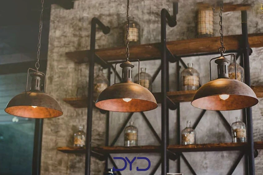 انواع لوستر بر اساس طراحی و سبک