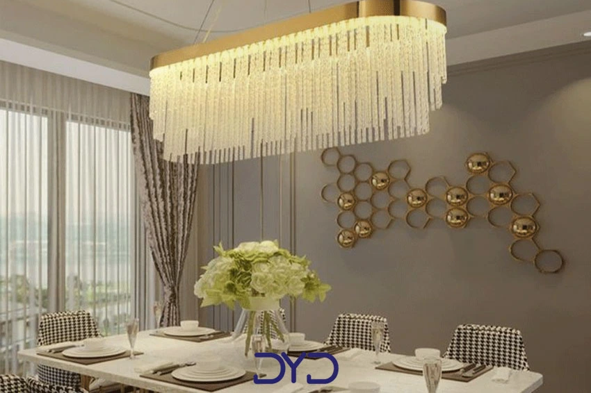 انواع لوستر بر اساس محل استفاده