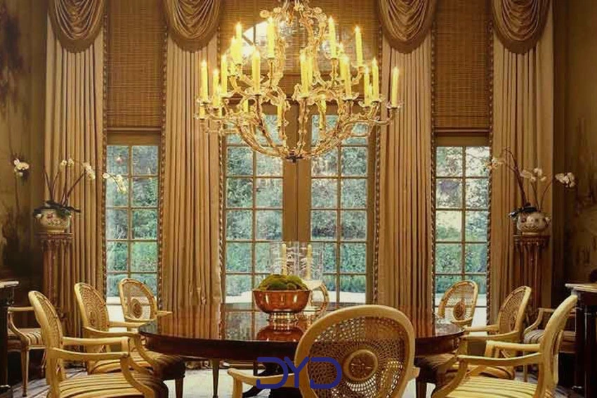 انواع لوستر بر اساس طراحی و سبک