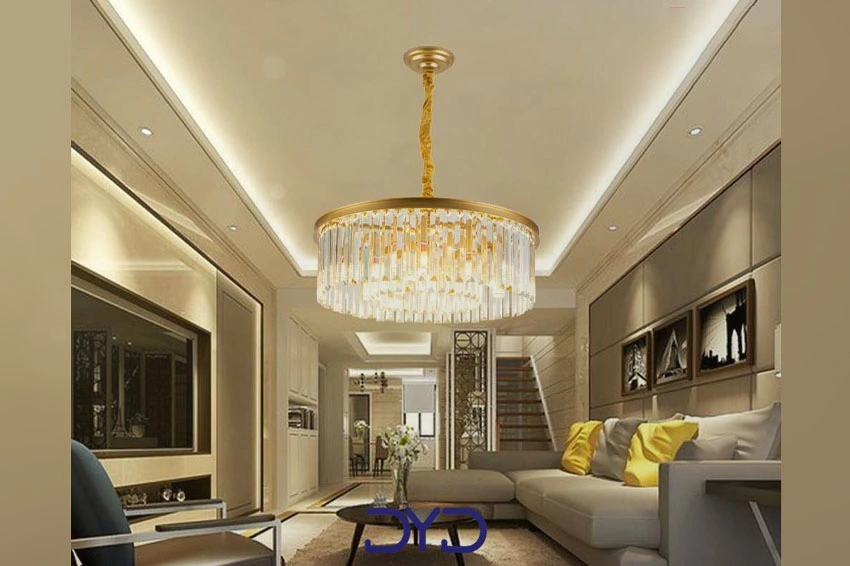 انواع لوستر بر اساس محل استفاده