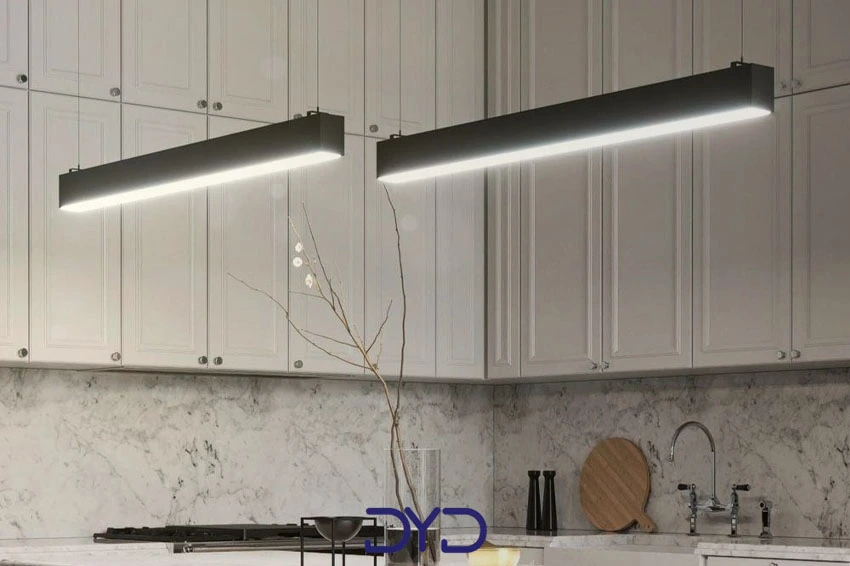 چراغ خطی آویز