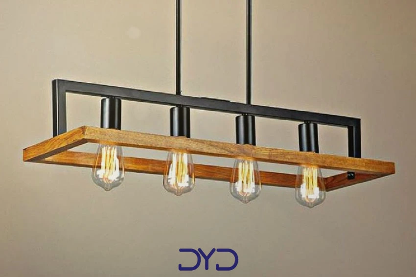 انواع لوستر بر اساس جنس بدنه