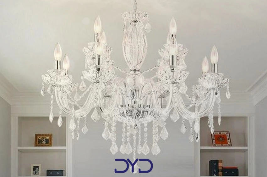 انواع لوستر بر اساس جنس بدنه