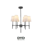 لوستر نئوکلاسیک شیددار مدل ژین