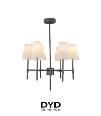 لوستر نئوکلاسیک شیددار مدل ژین