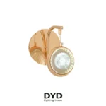 دیوارکوب کریستالی مدرن مدل گوی قاصدک