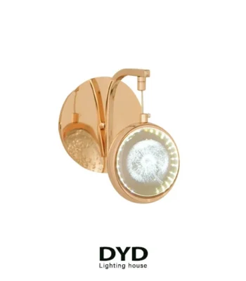 دیوارکوب کریستالی مدرن مدل گوی قاصدک