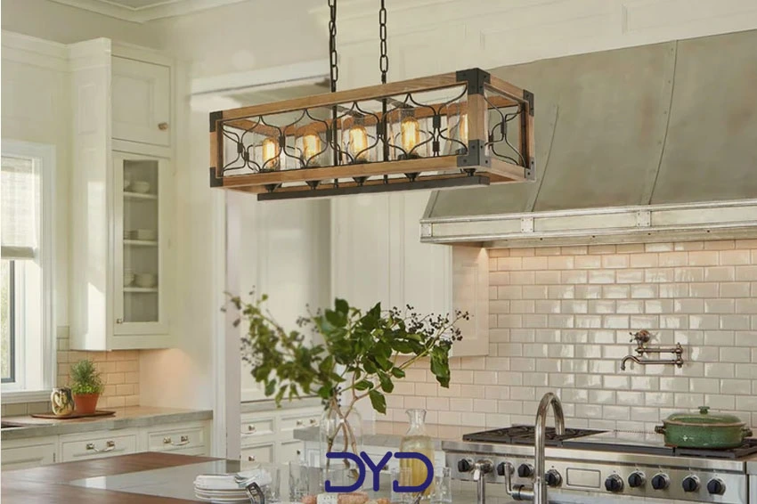 لوستر روستیک برای چه دکوراسیون هایی مناسب است؟