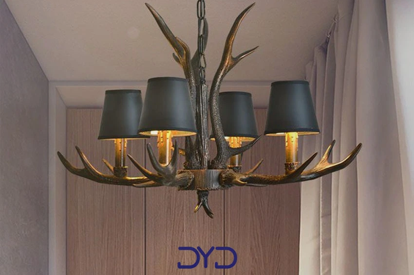 لوستر روستیک برای چه دکوراسیون هایی مناسب است؟