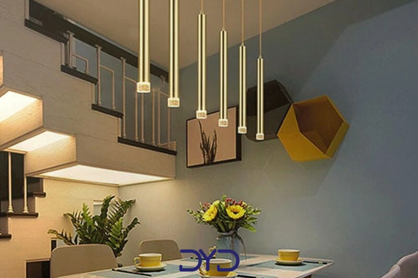 انواع مختلف لوستر بالای میز ناهارخوری