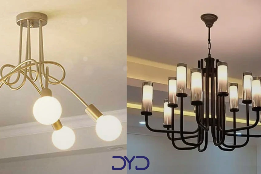 از چه لامپ هایی برای لوستر مدرن می توان استفاده کرد؟