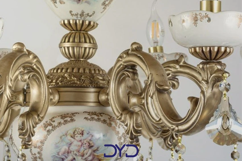 آشنایی با پرطرفدارترین مدل های لوستر سلطنتی