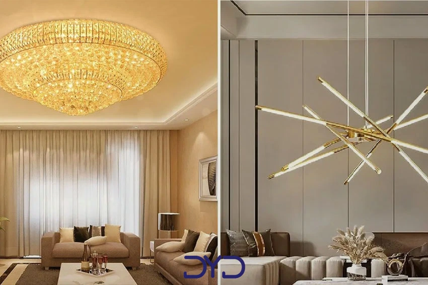 11 دلیل محبوبیت لوستر مدرن نسبت به لوستر کلاسیک